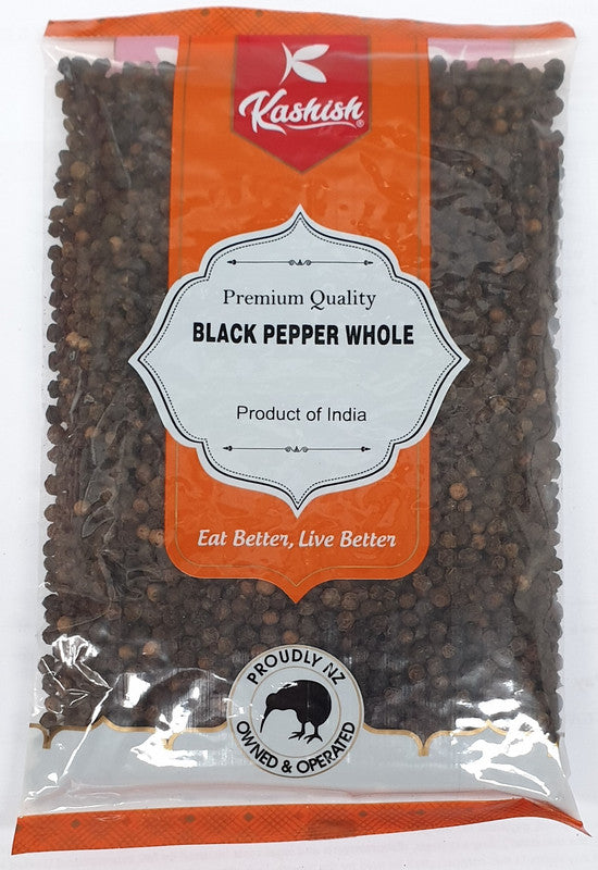 Black Pepper Whole 200g (Kashish)