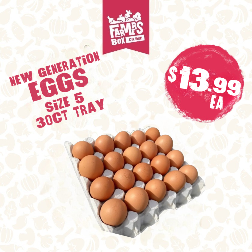 EGGS SIZE 5 - 30CT (HĒKI)
