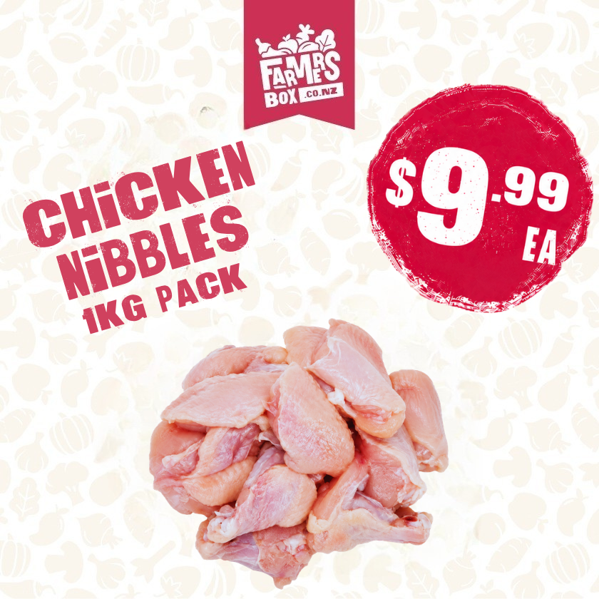 Chicken Nibbles 1kg (Halal)