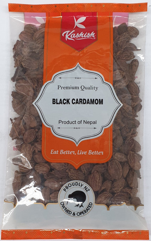 Cardamom Black 200g -Kashish