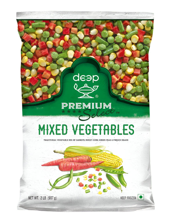 Frozen Mix Vegetables 907G