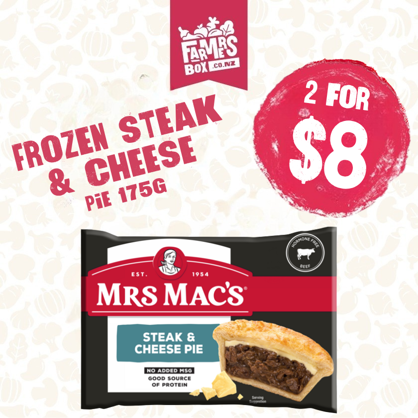 Frozen Pie Chilli Steak & Cheese 175gm
