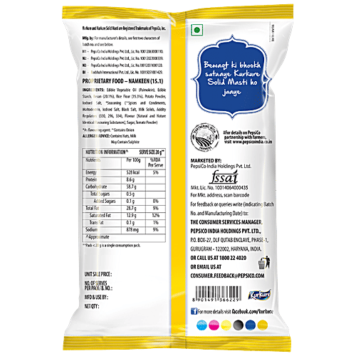 Kurkure Solid Masti 61g