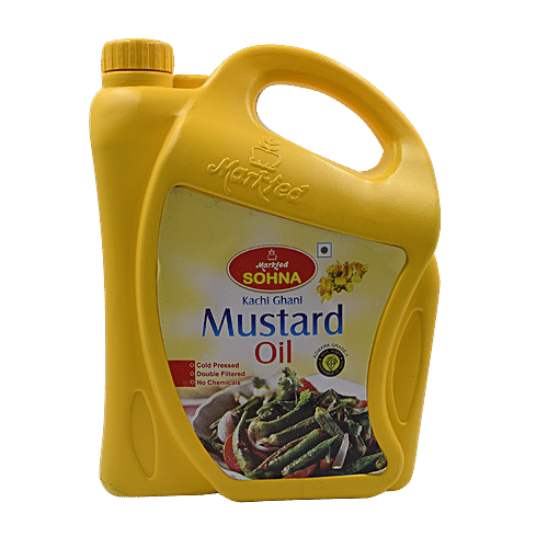 Markfed Sohna Mustard Oil 5L
