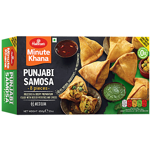 Frozen Punjabi Samosa 650g (Haldirams)