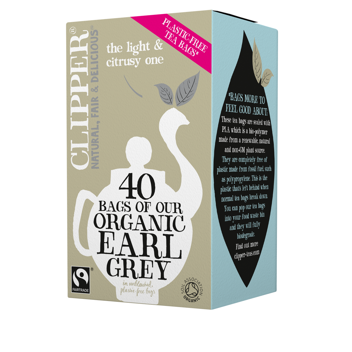 Clipper FTO Earl Grey 40s
