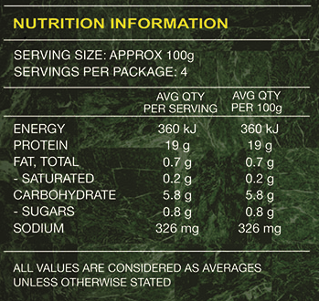 Frozen Prawn Skewer Garlic 8 Pc. 400 gm