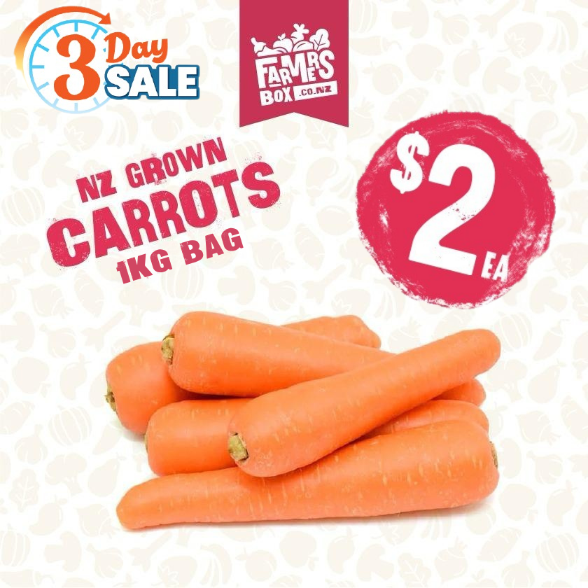 CARROTS BAG (Kareti)