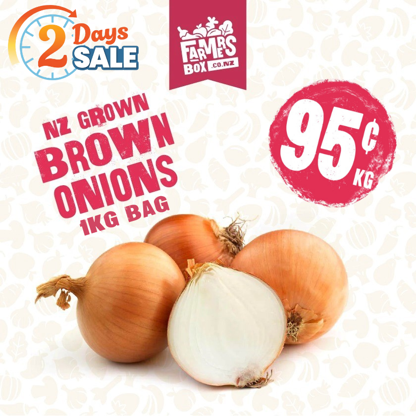 ONIONS BROWN (Aniana Parāone)