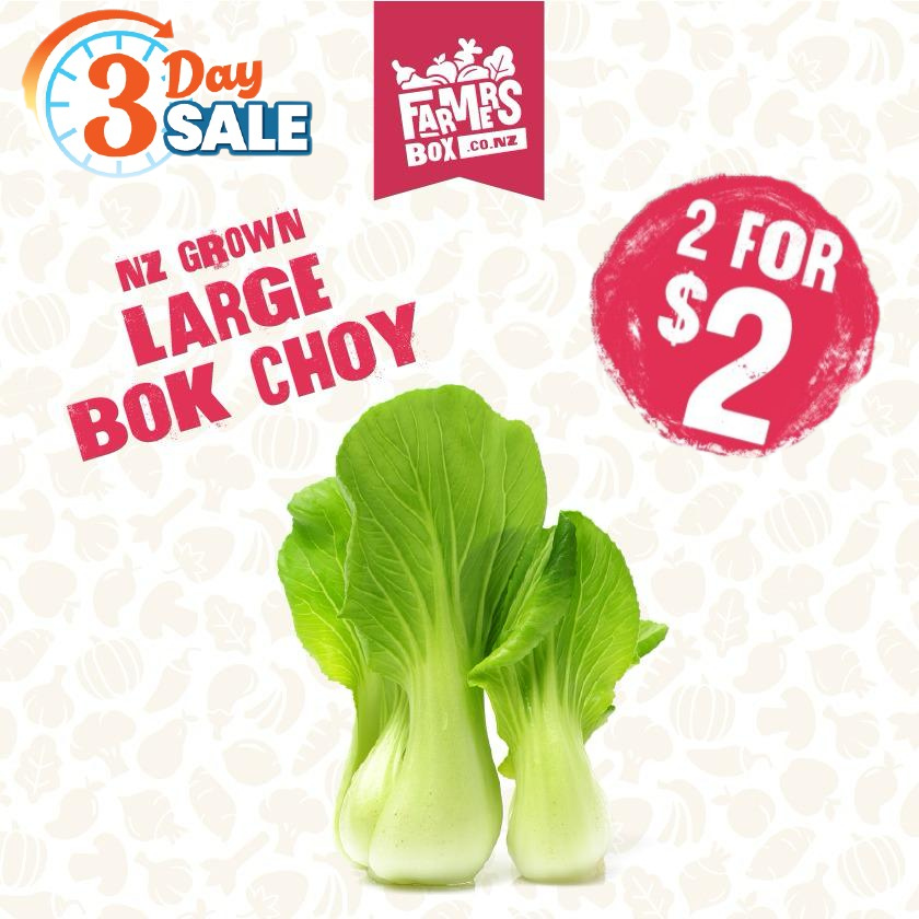 ASIAN LARGE BOK CHOY PP(kāpeti bok choy nui Āhia pp)