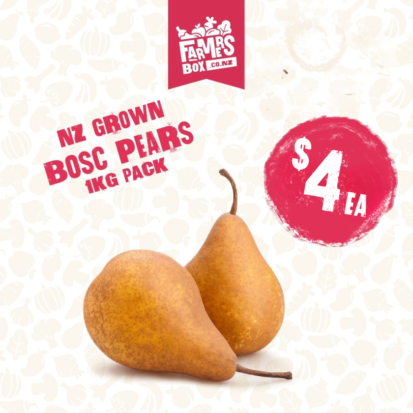 PEARS BEURRE BOSC 1KG BAG (Peera Bosc)