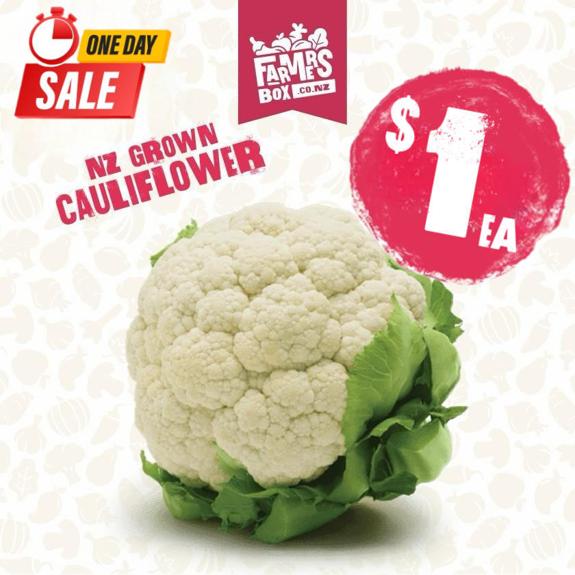 CAULIFLOWER EACH (Kareparāoa)