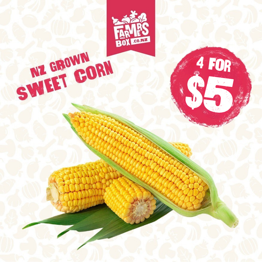 SWEET CORN FRESH EACH (KĀNGA)