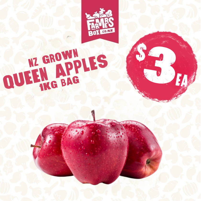 APPLES QUEEN 1KG BAG(kuini aporo)