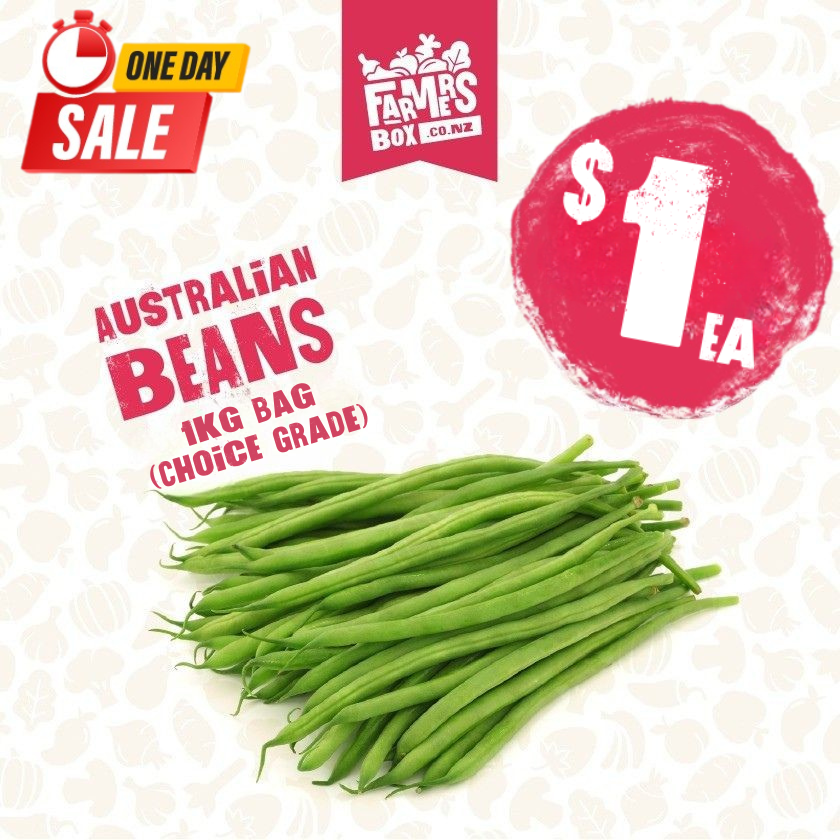 Australian Beans 1KG Bag (No2 Grade)