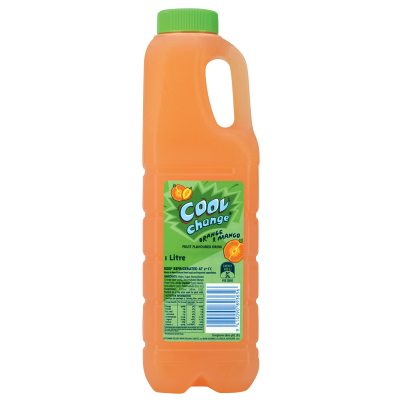Cool Change Fruit Drink Orange & Mango 1L