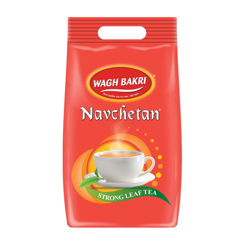 Tea -Wagh Bakri Navchetan 1kg