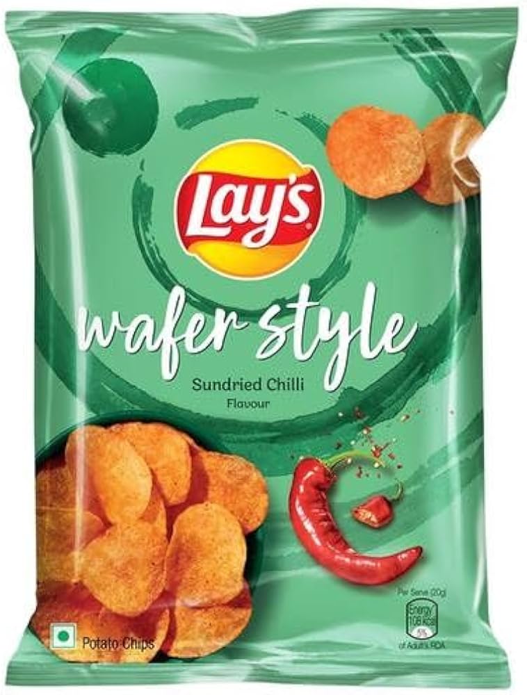 Lays Wafer Style Chilli 48g