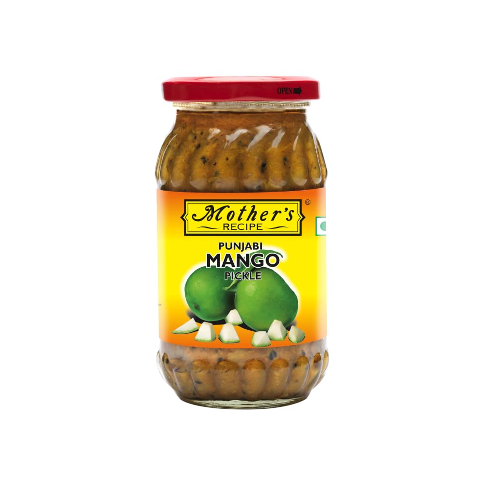 Mango Pickle - Mothers Recipe Punjabi 500g