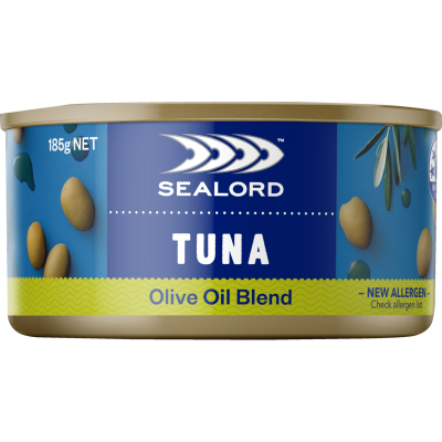 TUNA OLIVE OIL SEALORD 95G