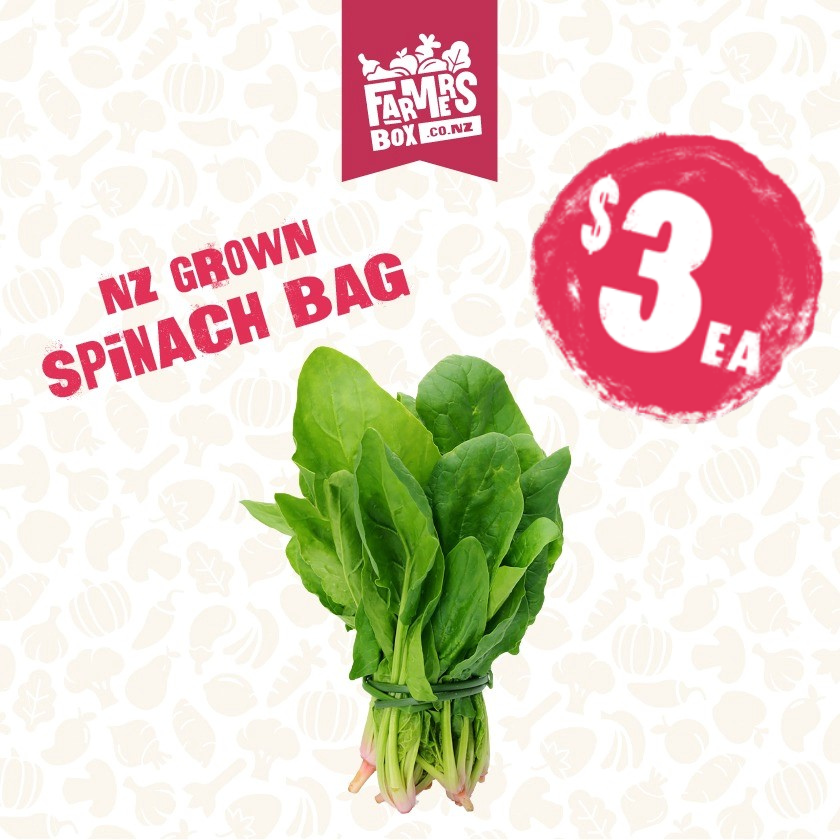 Spinach 400g Bag (Kōkihi)