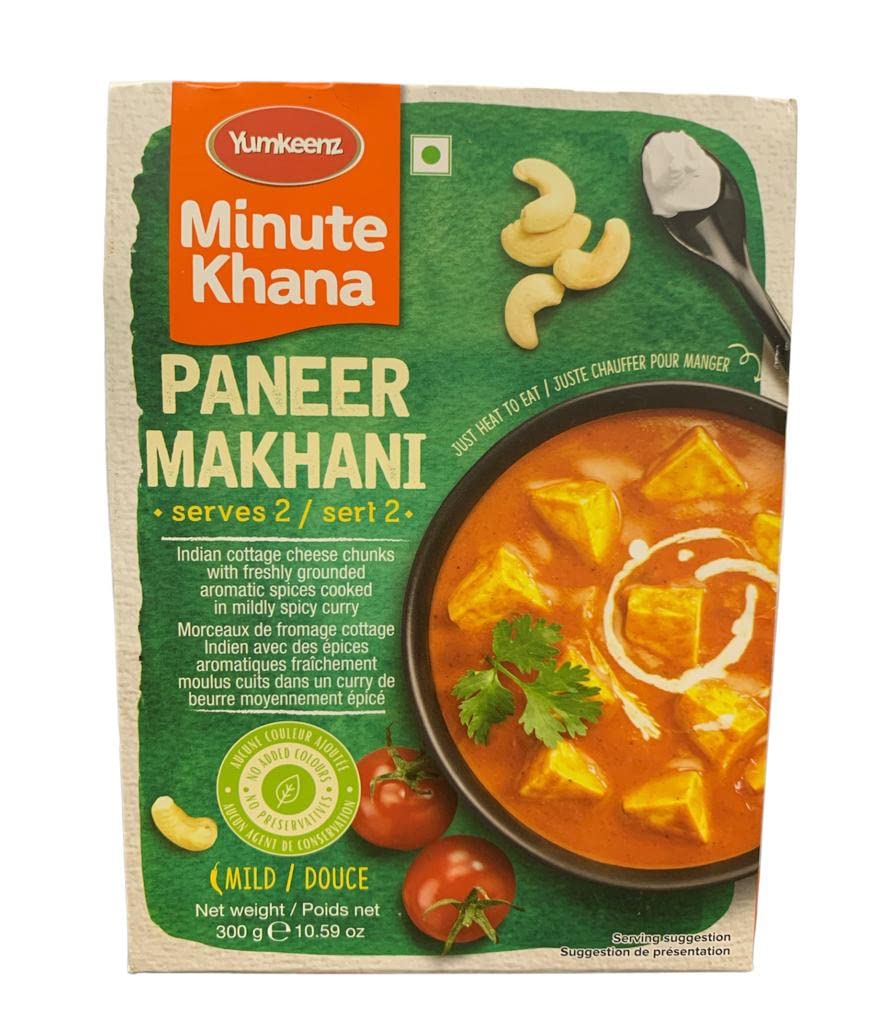 Haldirams Ready Meal Punjabi Paneer Makhani 300g