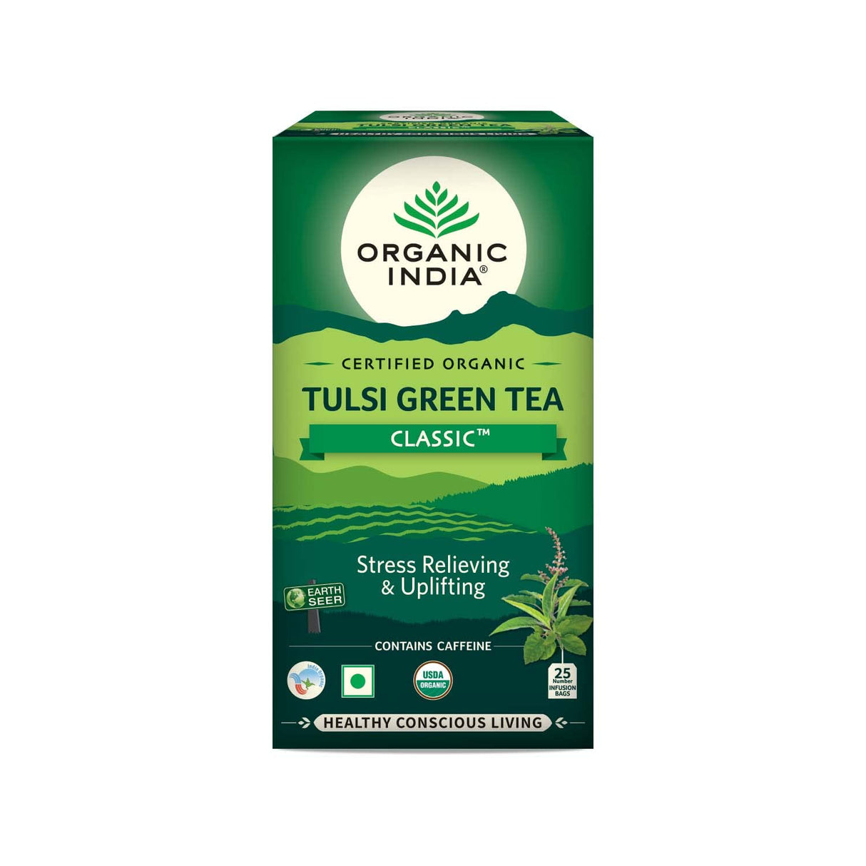 Tea - Tulsi Green Tea Classic 25 bags