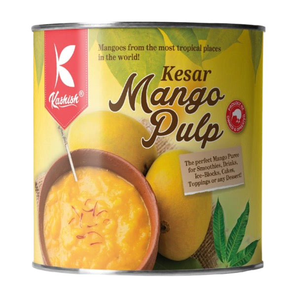 Kashish Kesar Mango Pulp 850g