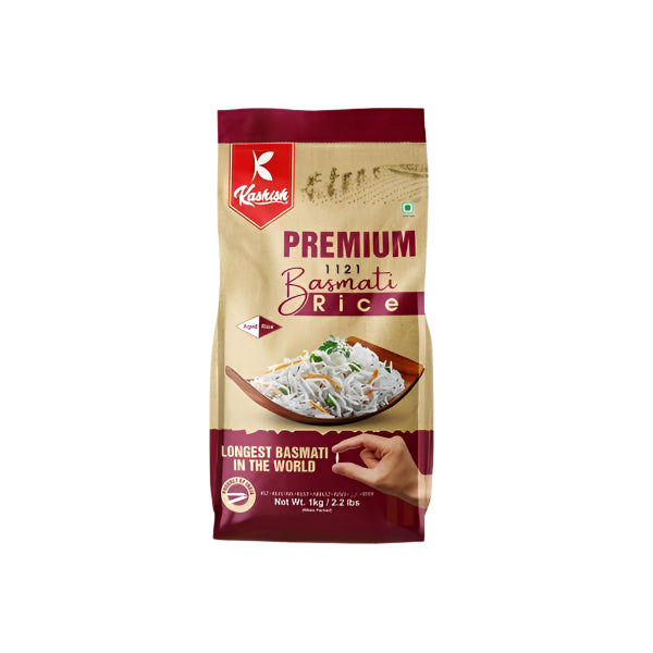 Premium Basmati Rice - Kashish 1kg