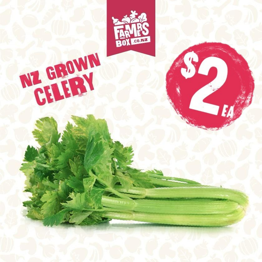 CELERY LOOSE WHOLE