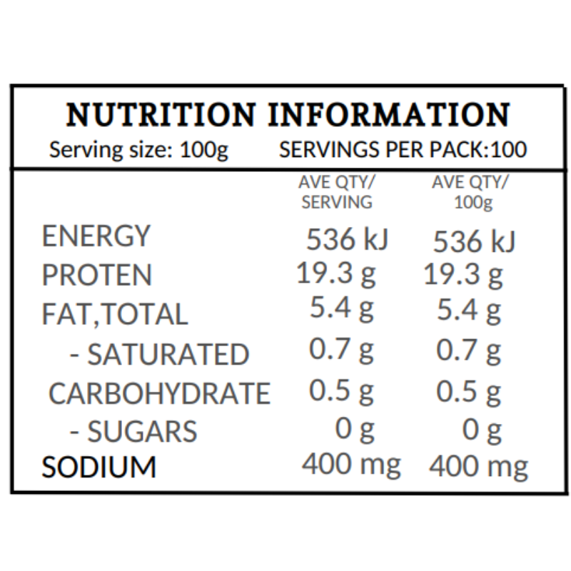 Frozen Mud Crab Whole Madagascar 200-300g.