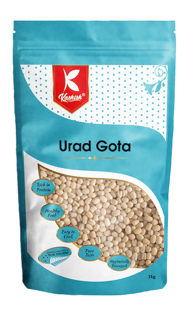 Whole Matpe Beans (Urad Gota) 1kg -Kashish