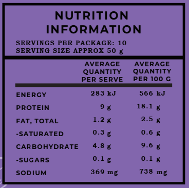 Frozen Squid Crispy Dusted Tentacles 500gm