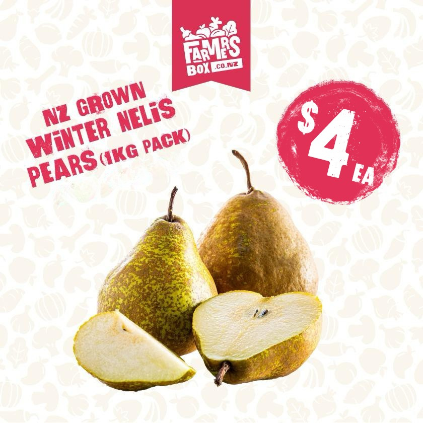 PEARS WINTER NELIS 1KG