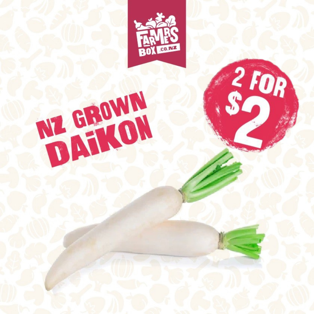 DAIKON EACH (Rarihi ma Hapani)