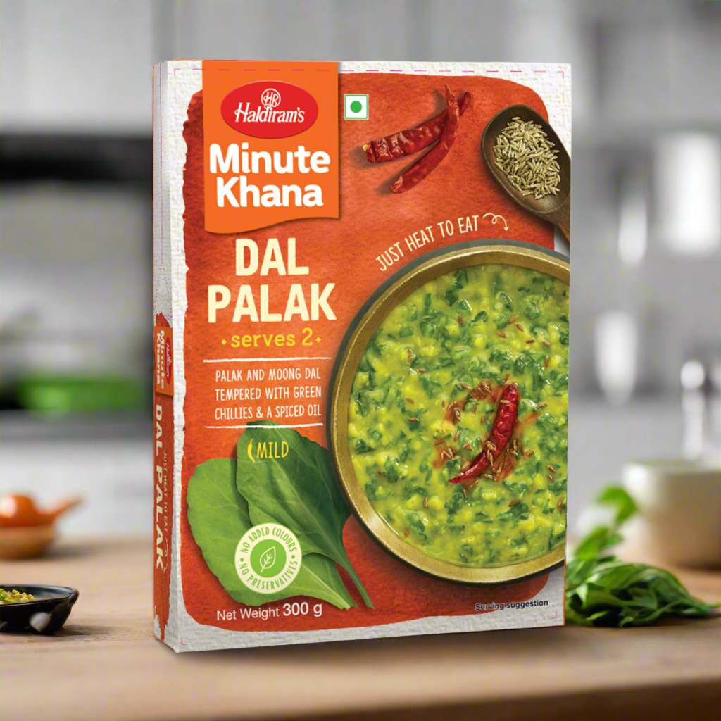 Haldirams Ready Meal Jaipuri Dal Palak 300g