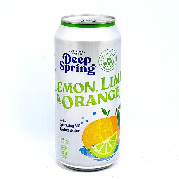 Deep Spring Lemon Lime Can 440ml
