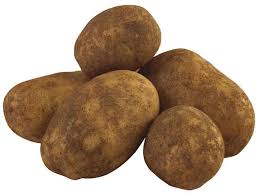 ORGANIC AGRIA POTATOES 2.5KG BAG(rīwai organic agria)