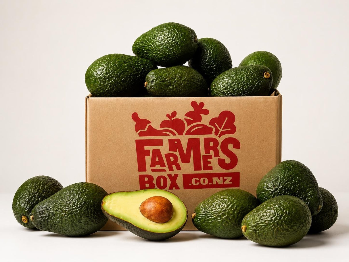 AVOCADOS HASS BOX 20PC (MEDIUM SIZE) (Iwakaho Hahi)