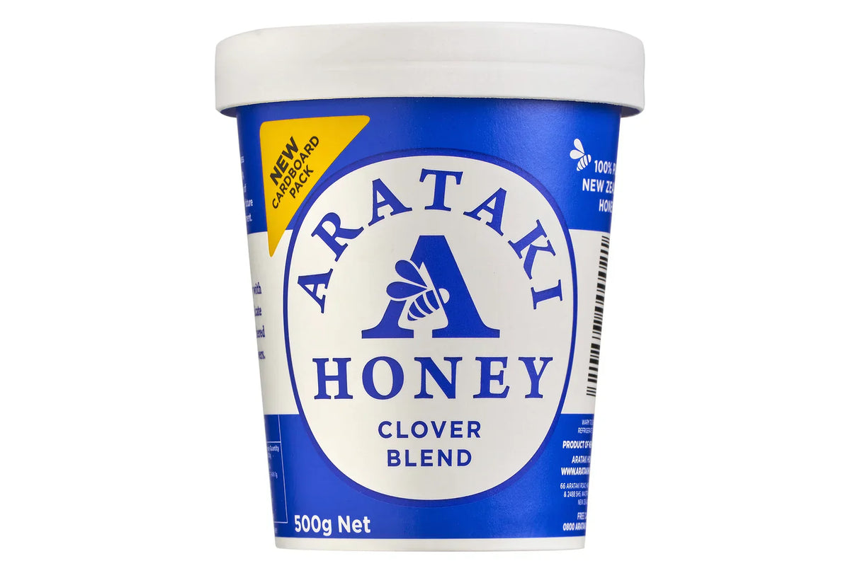 Arataki Clover Blend Honey 500g