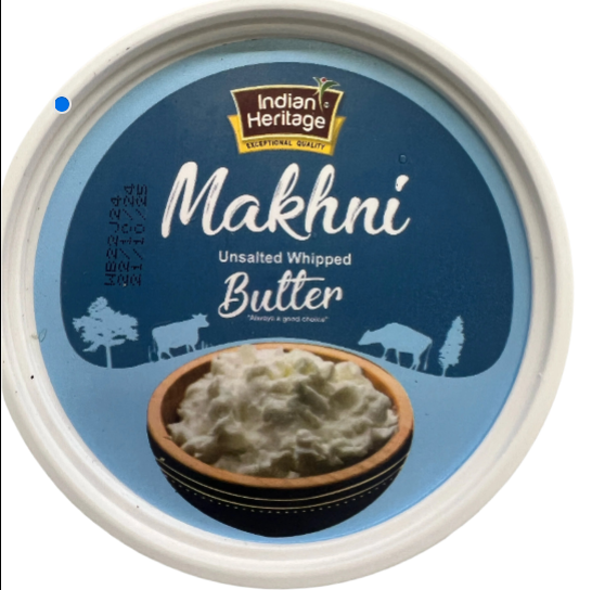 White Butter - Unsalted (Whipped) 250 GMS