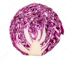 ORGANIC CABBAGE RED HALF(kāpeti)