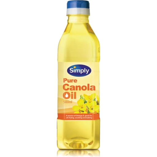 SIMPLY CANOLA OIL 500ML