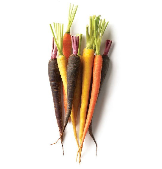 CARROTS BABY BUNCH MULTI-COLOUR (kāreti paihere pēpi maha te tae)