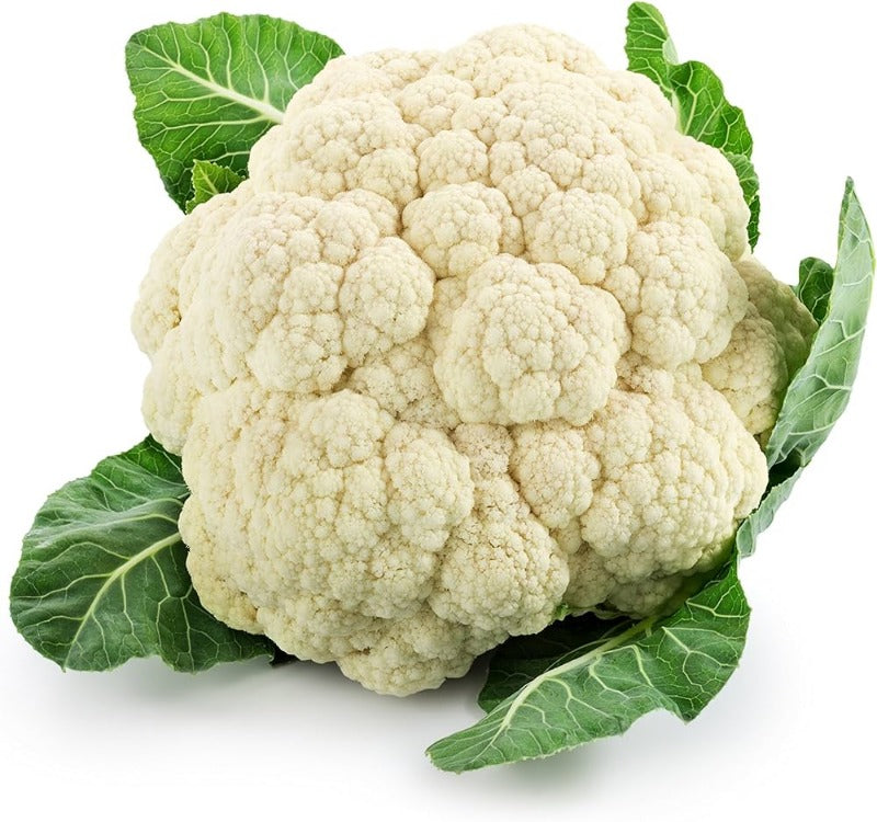 CAULIFLOWER ORGANIC EACH (KĀREPARĀOA)