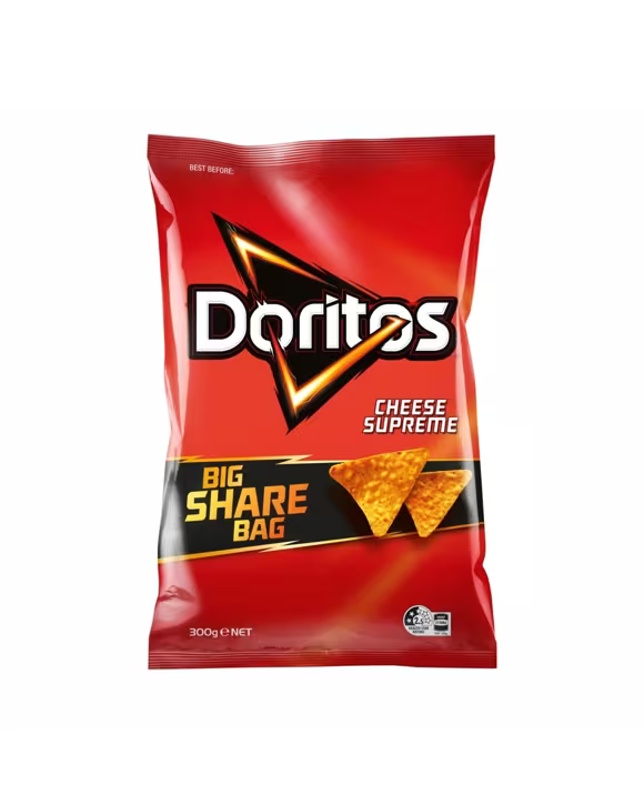 DORITOS PARTY BAG 300G - Snacks - Farmers Box.