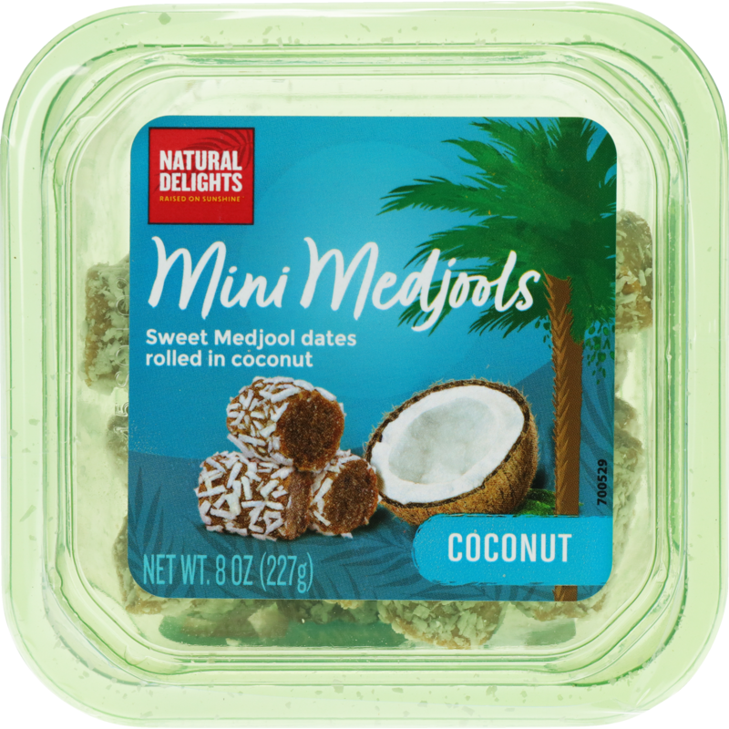 DATES MEDJOOLS COCONUT 227G (rā)