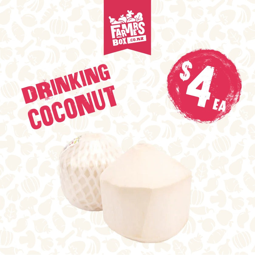 DRINKING COCONUT EACH (Inu Kokonati)