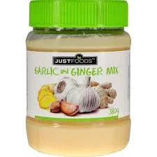 HERBS J/F GARLIC/GINGER MIX CRUSHED 380G