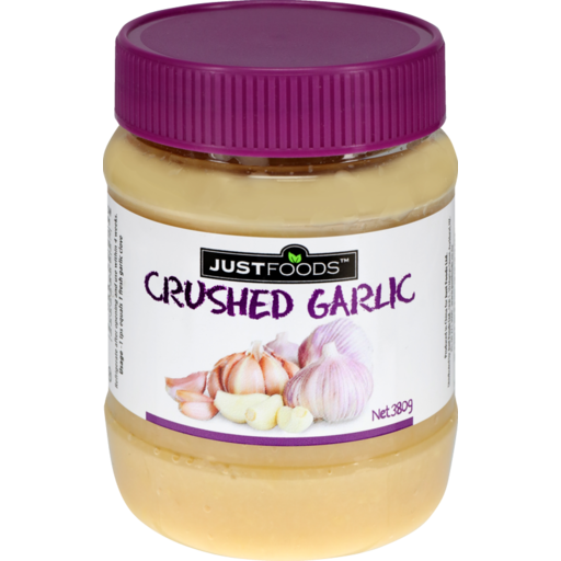 HERBS J/F GARLIC CRUSHED 380G